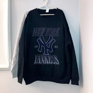 New York Yankees Vintage MLB Crewneck